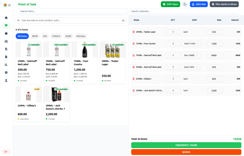 Point of Sale