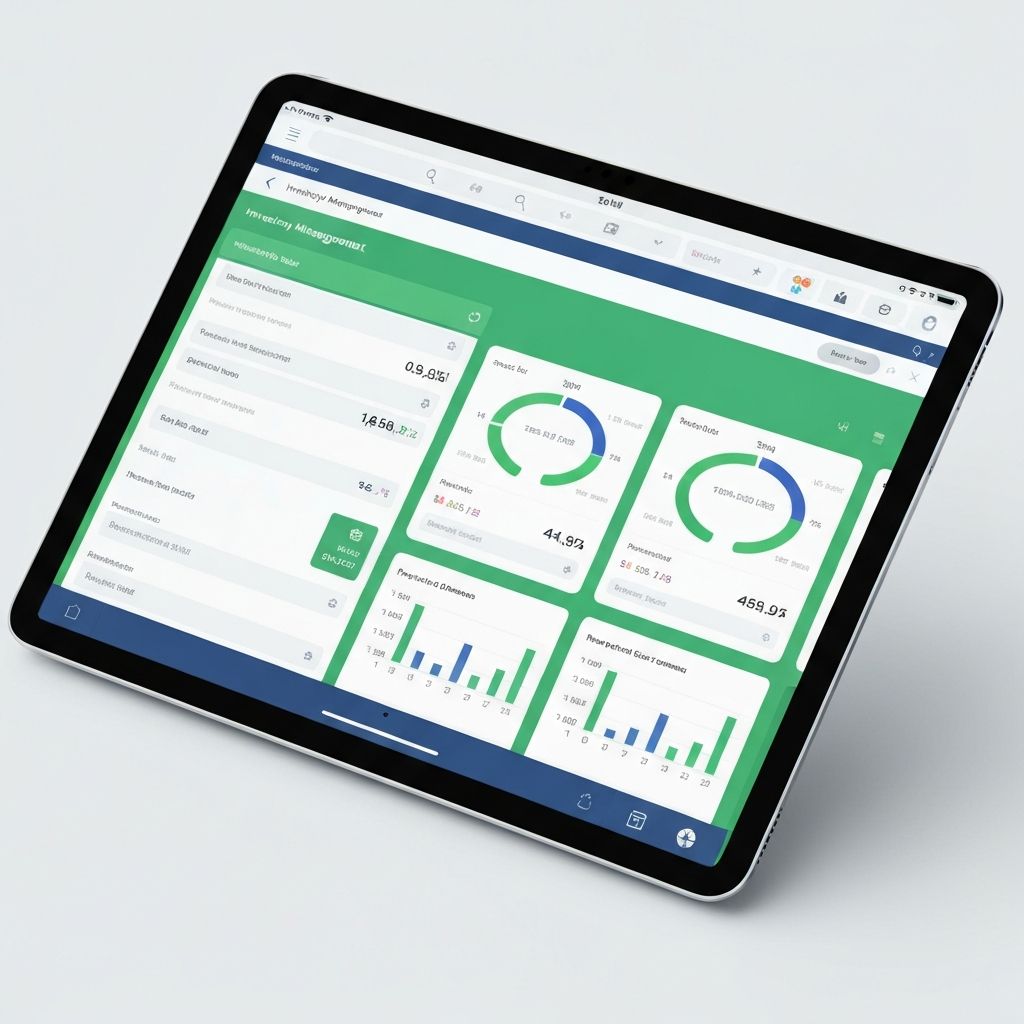 DukaPlus Tablet Interface